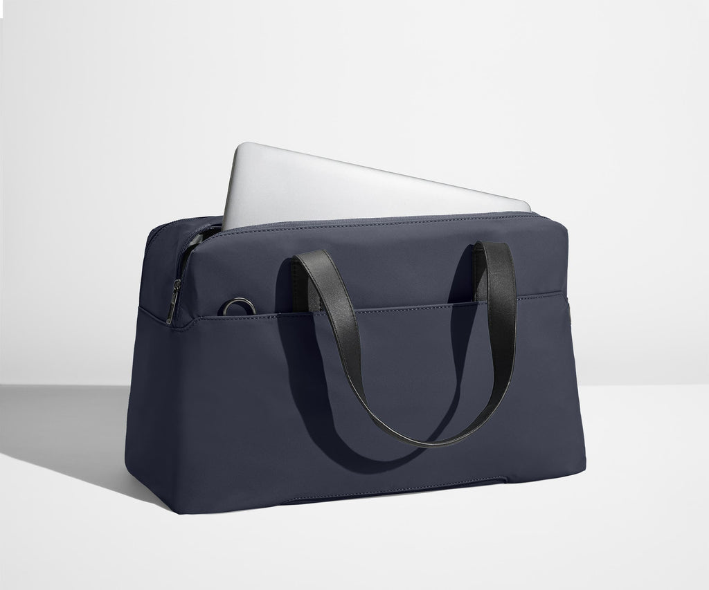 Away The Overnight Bag Duffel Bag - Navy Blue