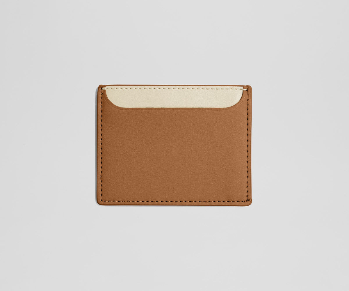 Away Card Case Travel Accessory - Desert Tan