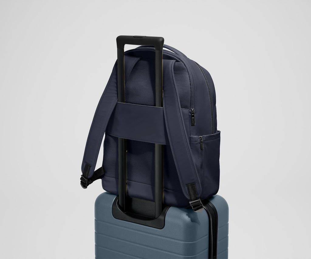 Away The Commuter Backpack in Navy Blue