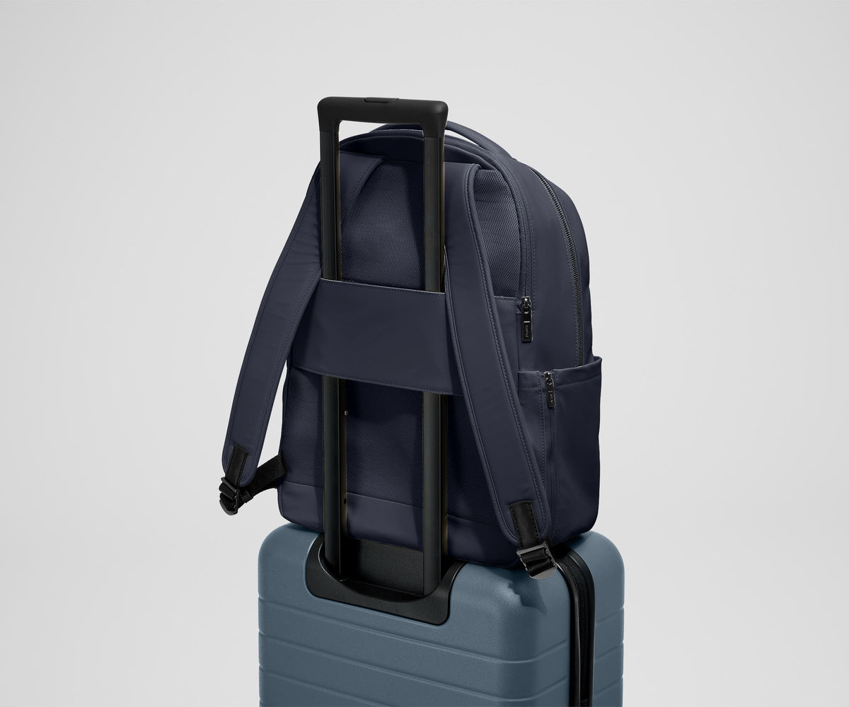 Away The Commuter Backpack in Navy Blue