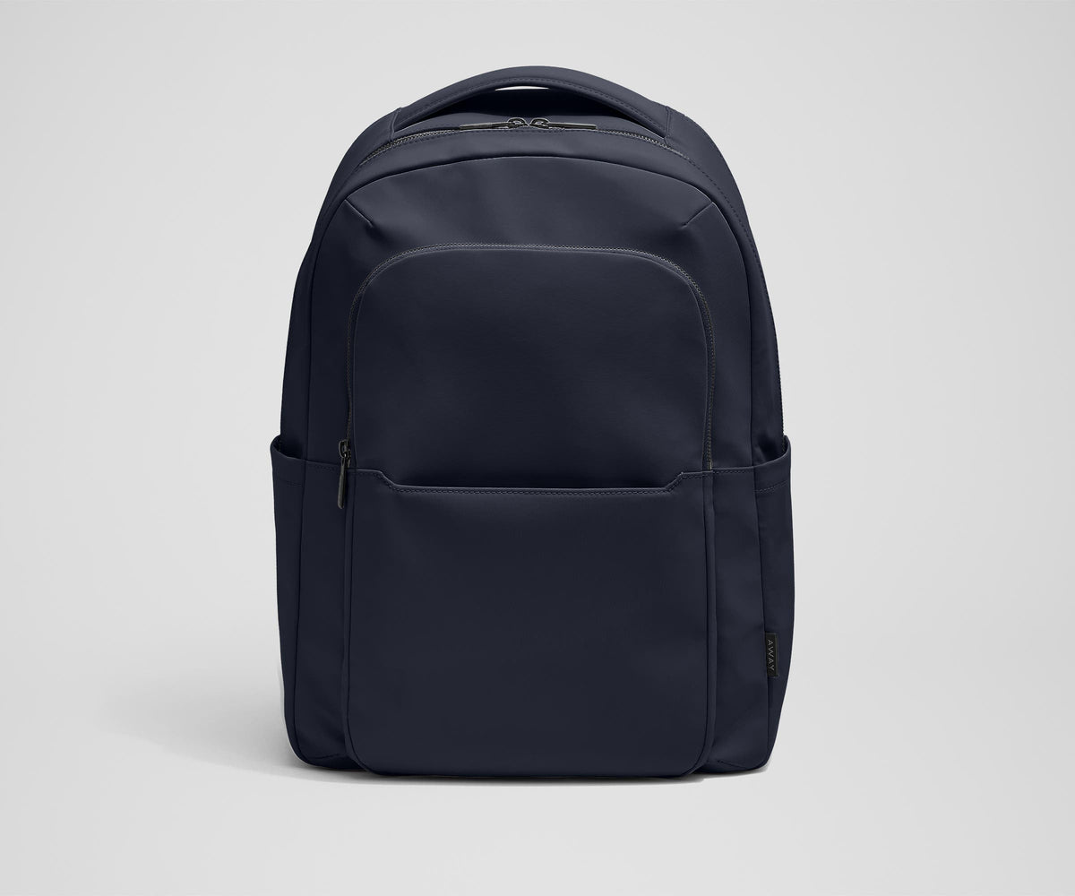 Away The Commuter Backpack in Navy Blue