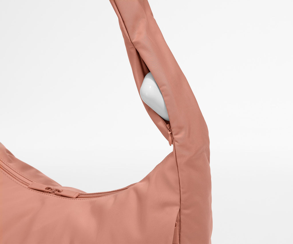 Away Large Featherlight Crossbody Crossbody Bag - Clay Pink