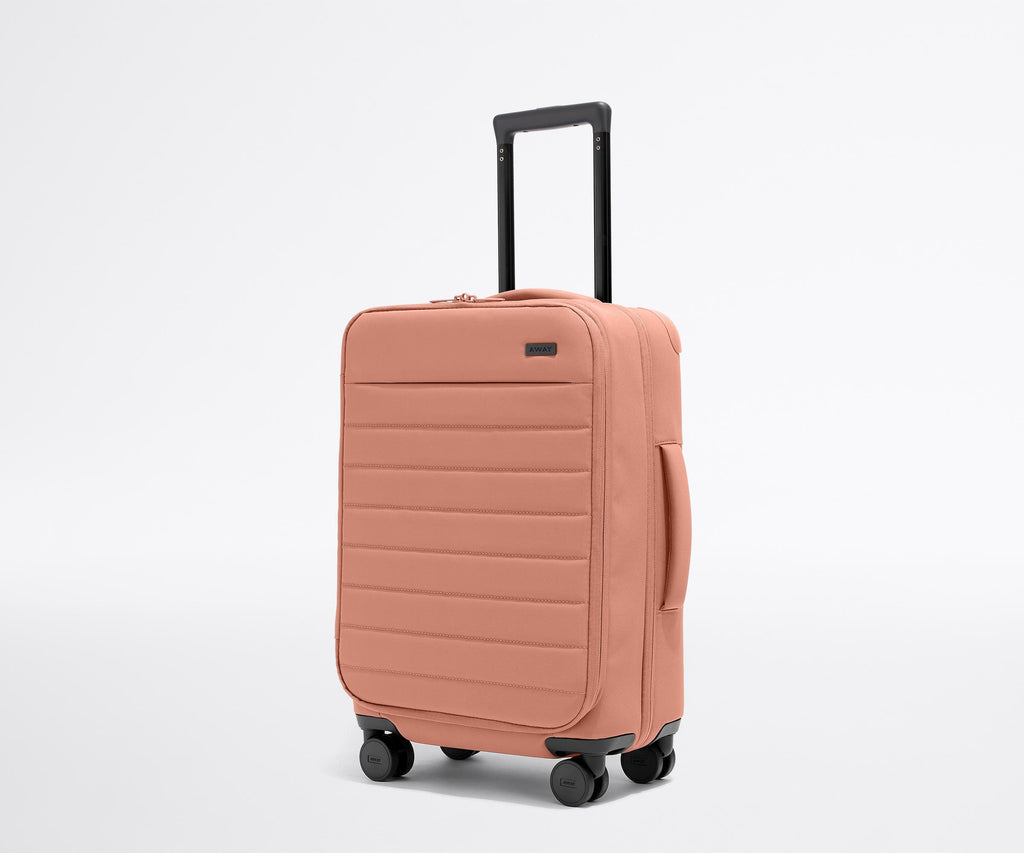 Away Softside Carry-On Suitcase - Clay Pink
