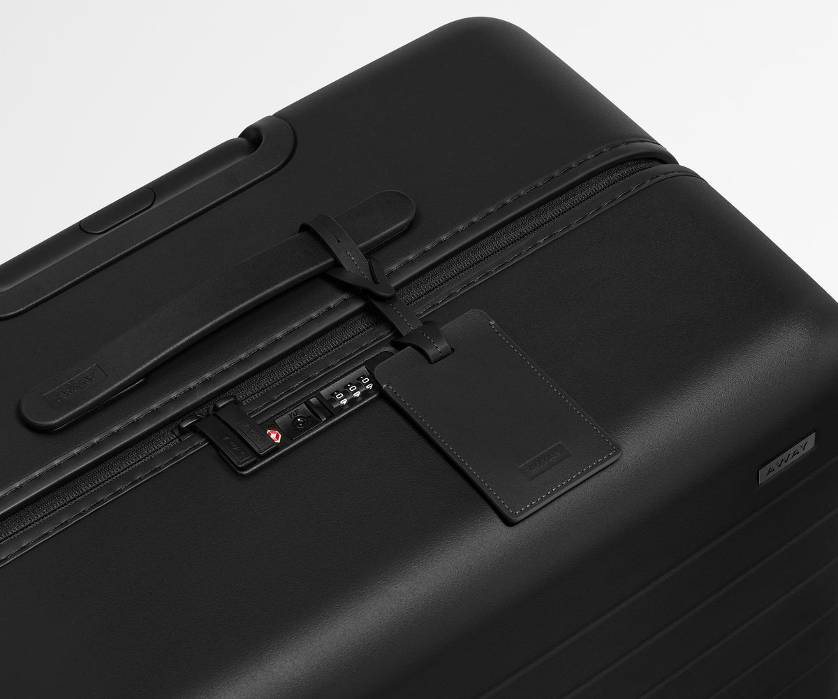 Away The Large Suitcase - Jet Black