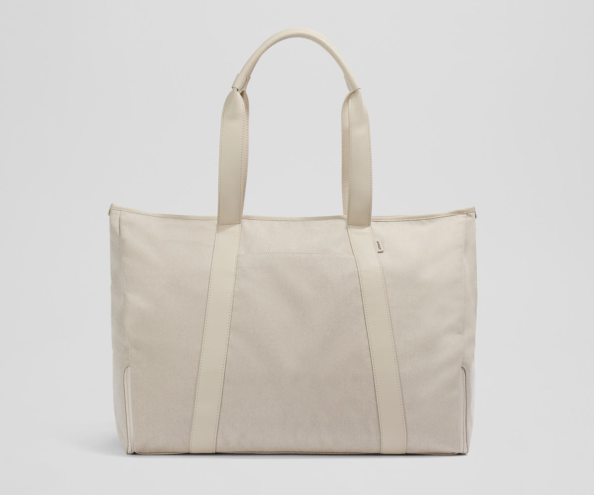 Away Transit Canvas Tote Tote Bag - Transit Canvas Tan