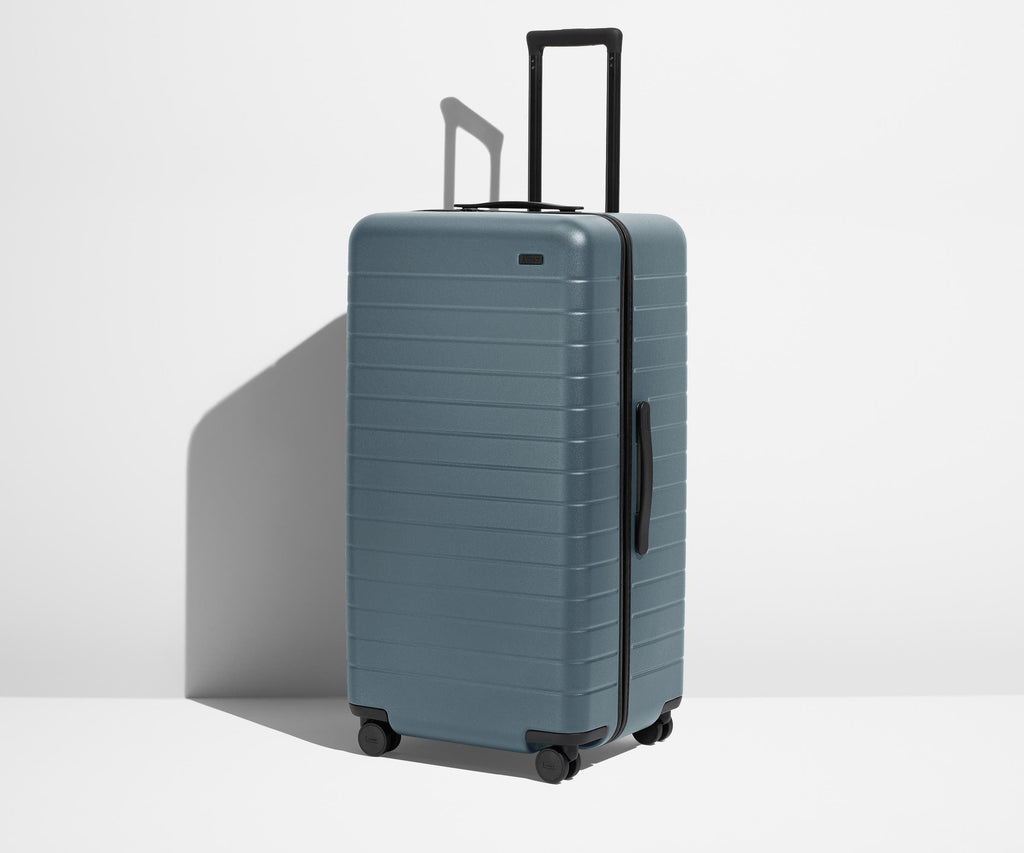 Away The Trunk Suitcase - Coast Blue