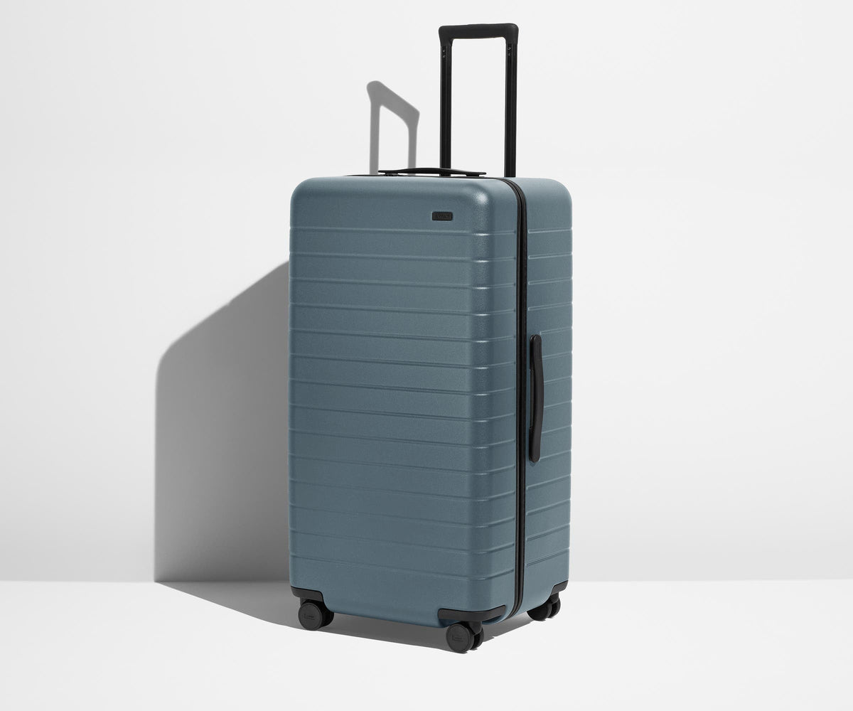 Away The Trunk Suitcase - Coast Blue