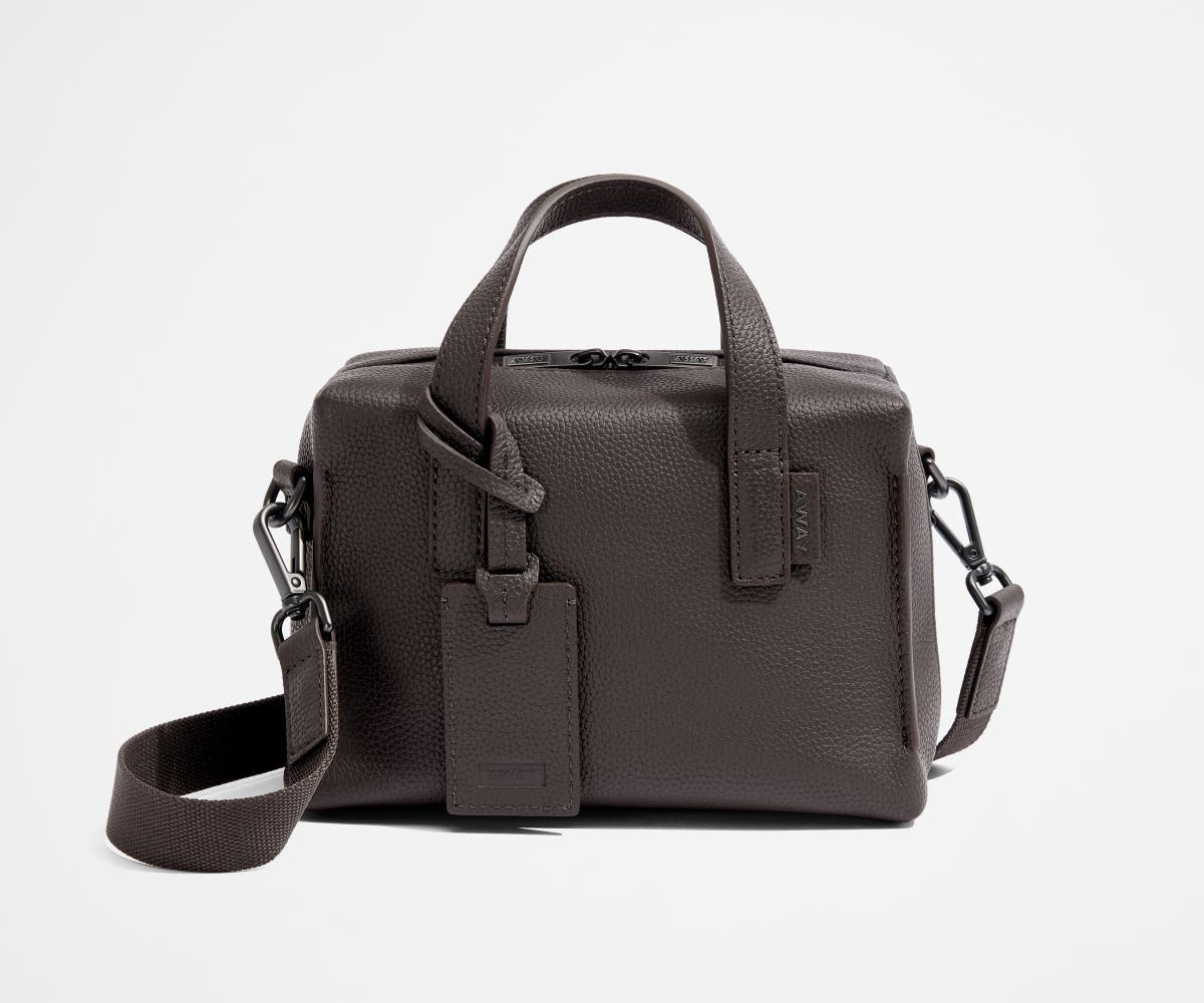 Away Mini Everywhere Bag Travel Accessory - Espresso Brown