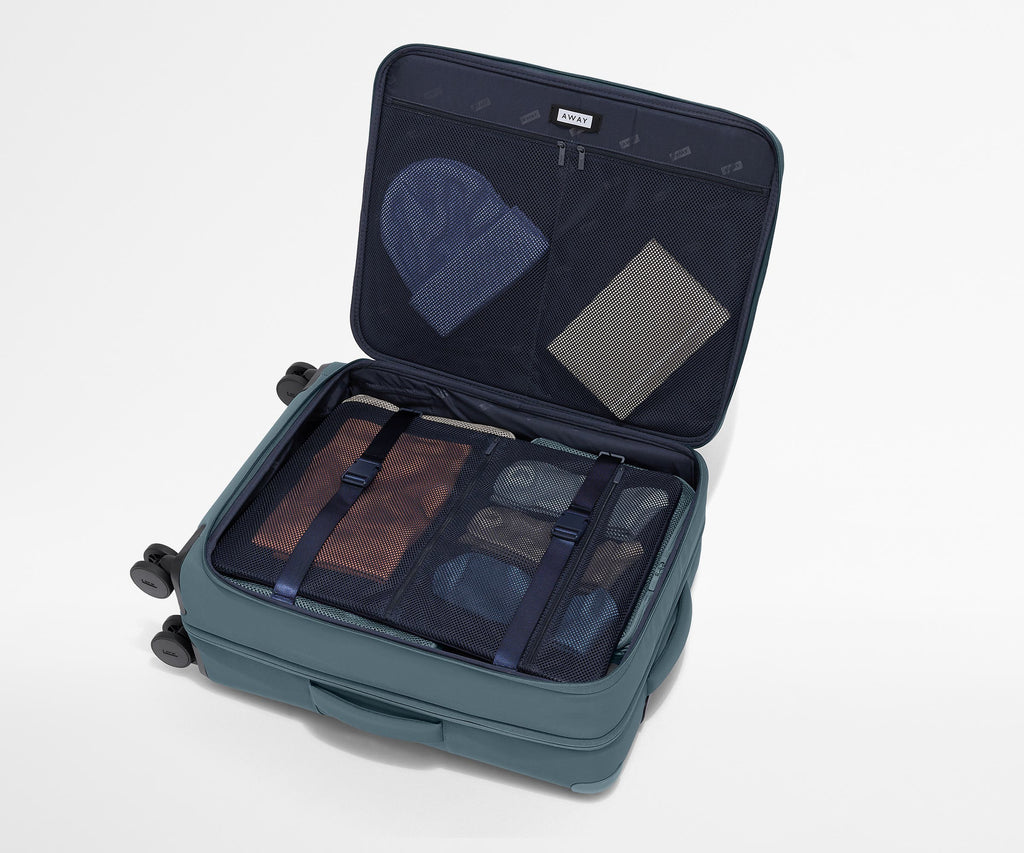 Away Softside Medium Suitcase - Coast Blue