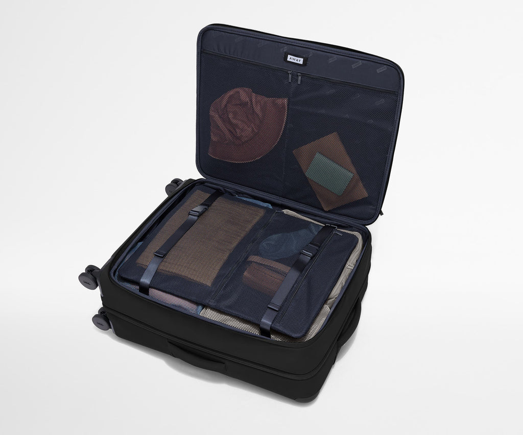 Away Softside Large Suitcase - Jet Black