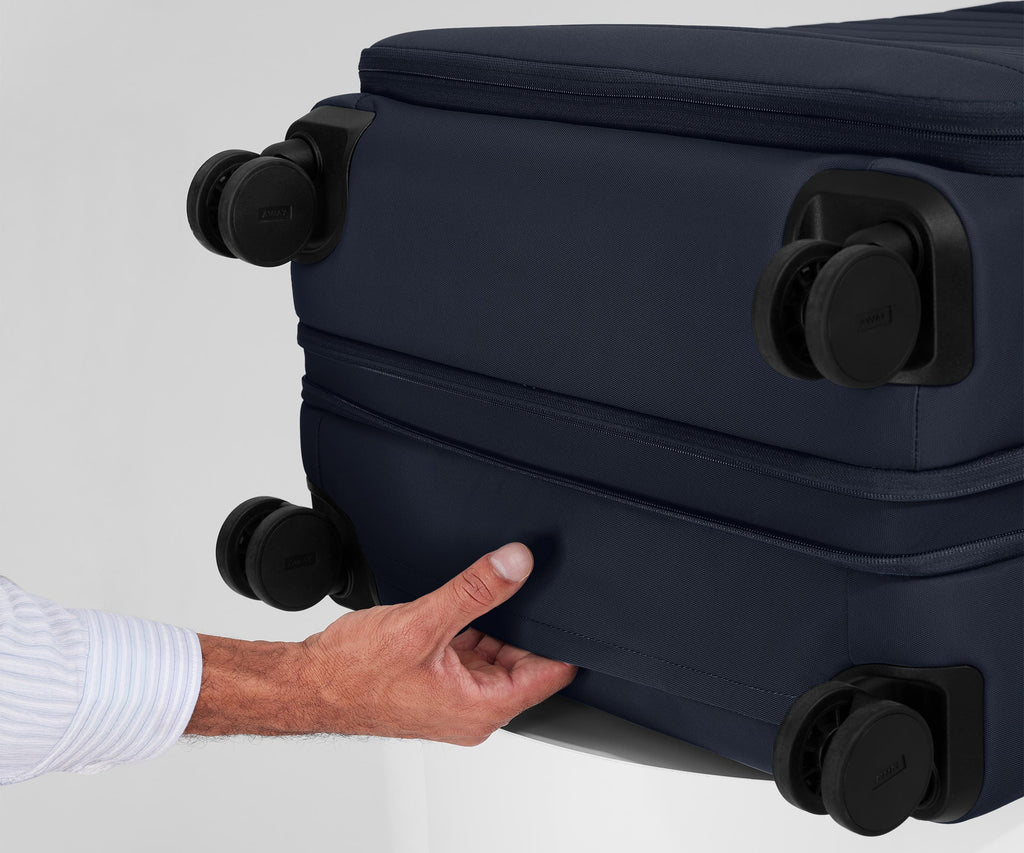 Away Softside Large Suitcase - Navy Blue