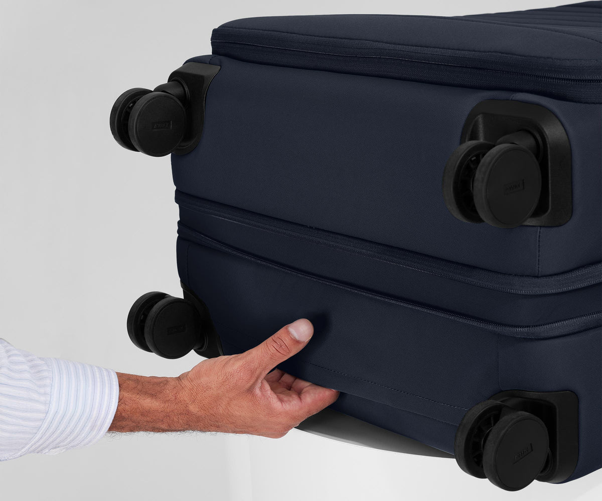 Away Softside Large Suitcase - Navy Blue
