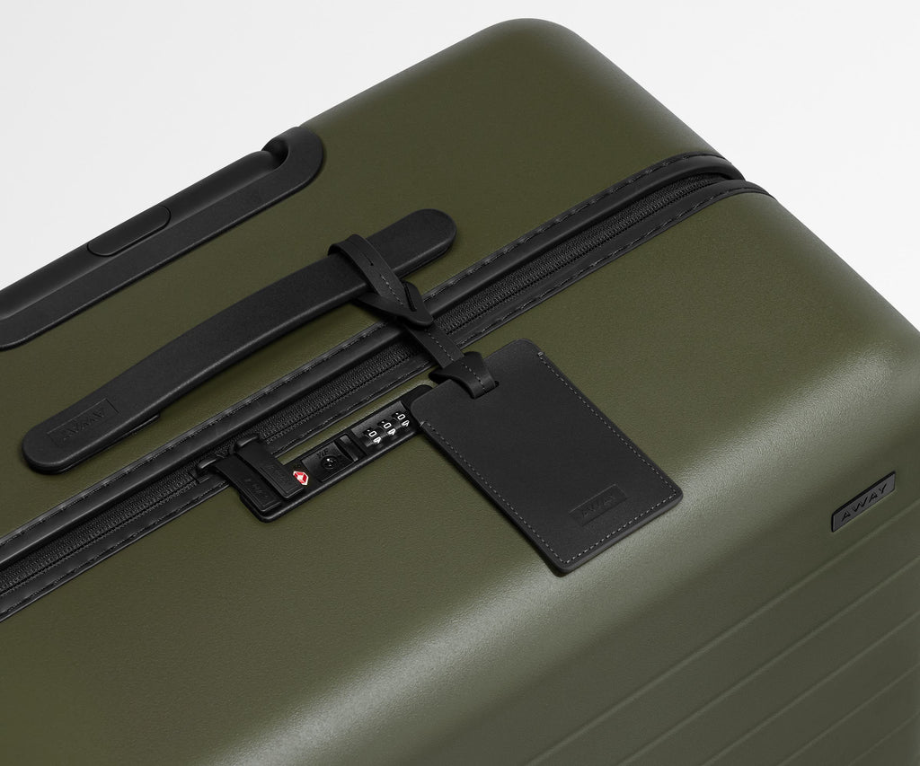 Away The Medium Suitcase - Olive Green