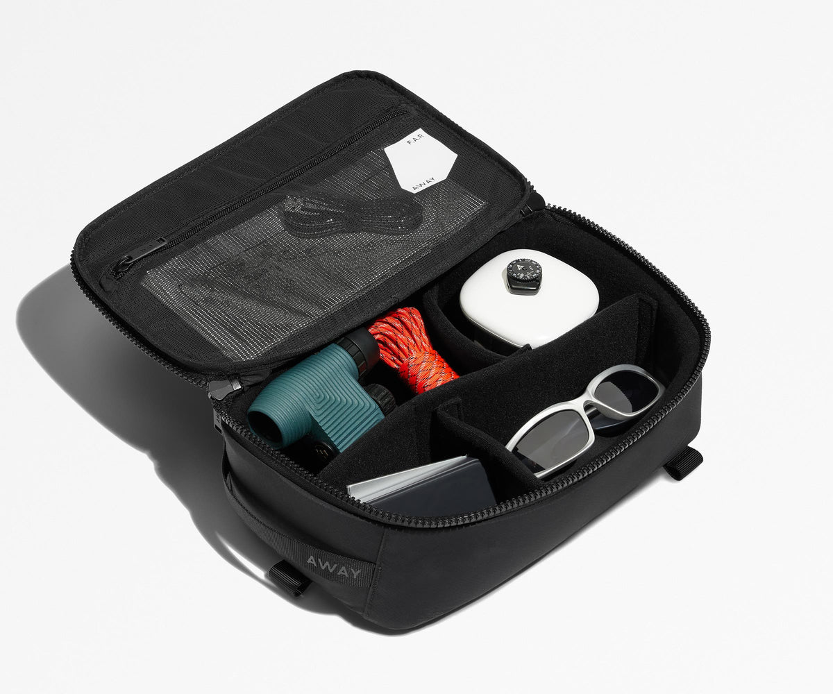 Away The Protective Packing Cube Packing Cubes - Jet Black