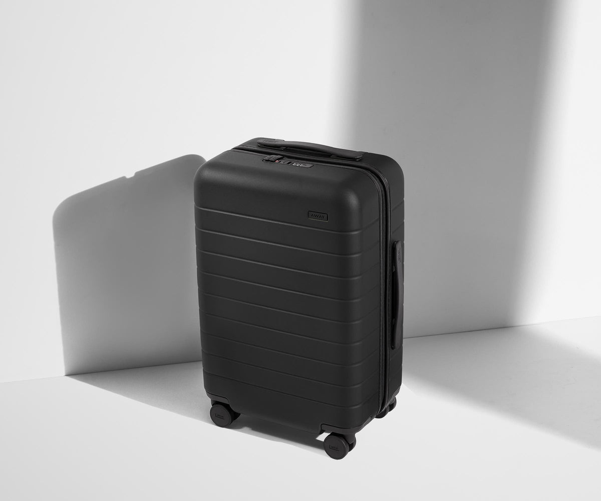 Away The Carry-On Suitcase - Jet Black