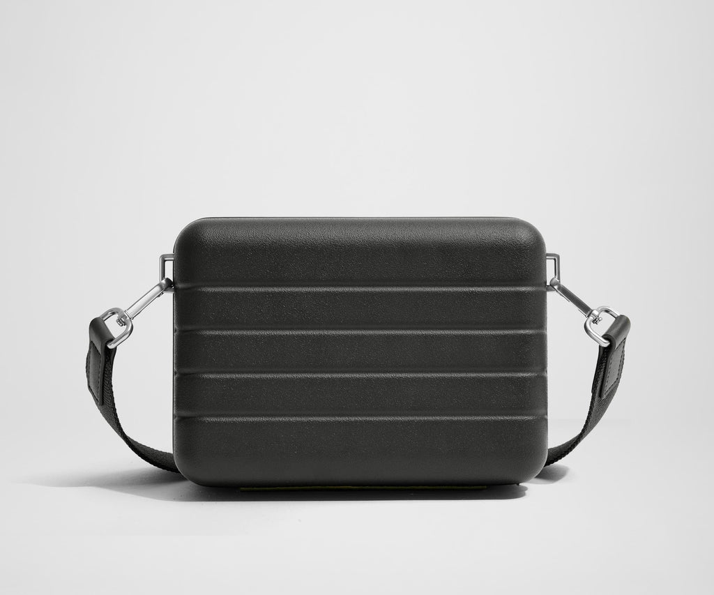 Away The Mini Crossbody Packing Cubes - Jet Black
