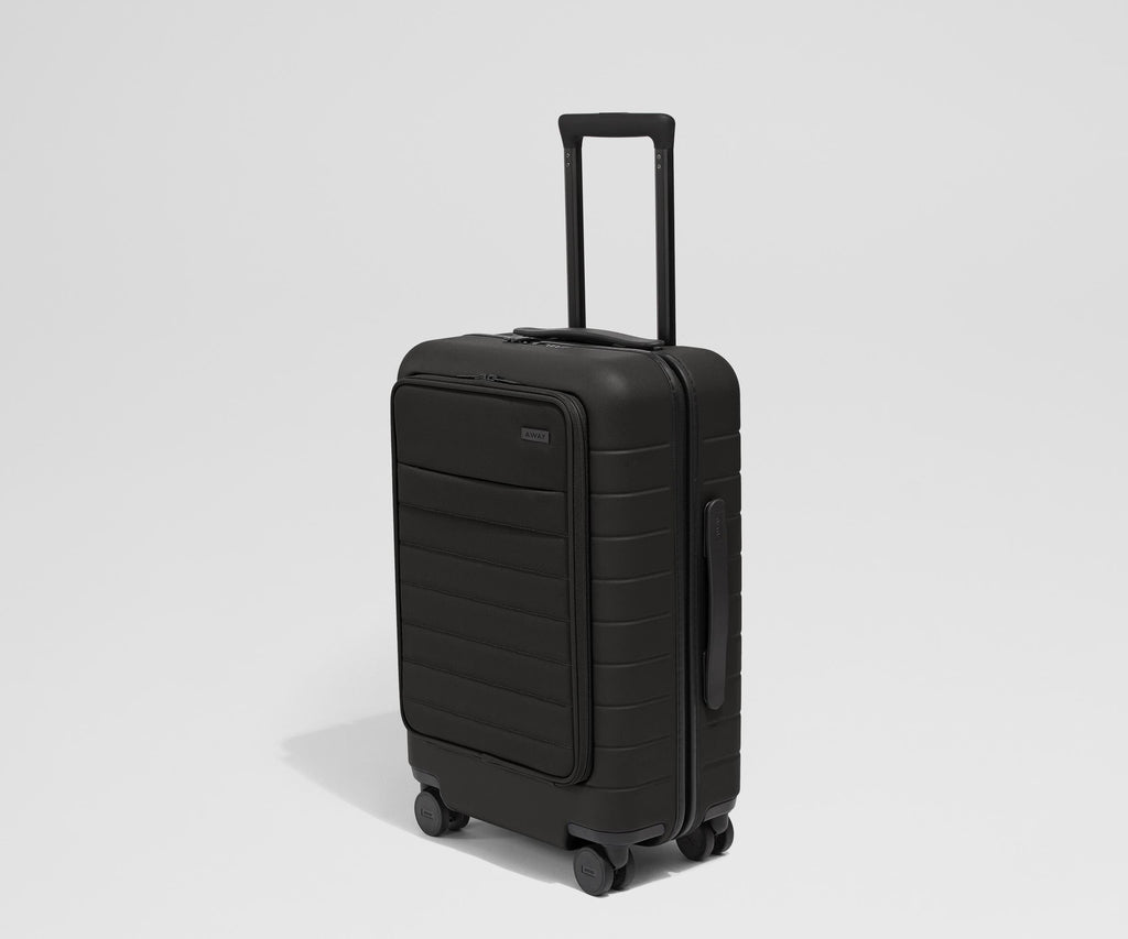 Away The Executive Carry-On Suitcase - Jet Black