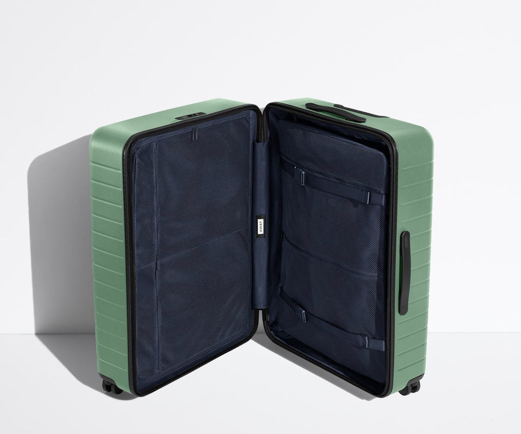 Away The Large Suitcase - Sea Green