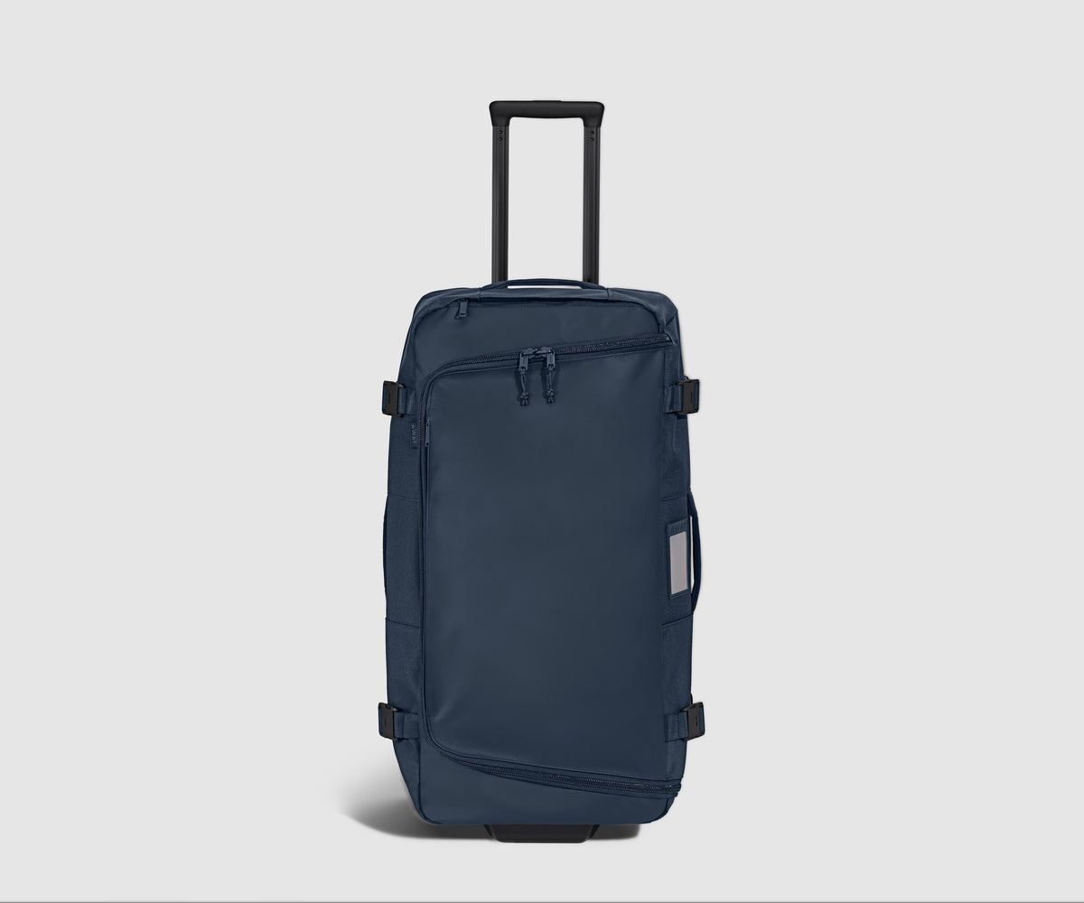 Away Active Rolling Duffle 85L Duffel Bag - Navy Blue