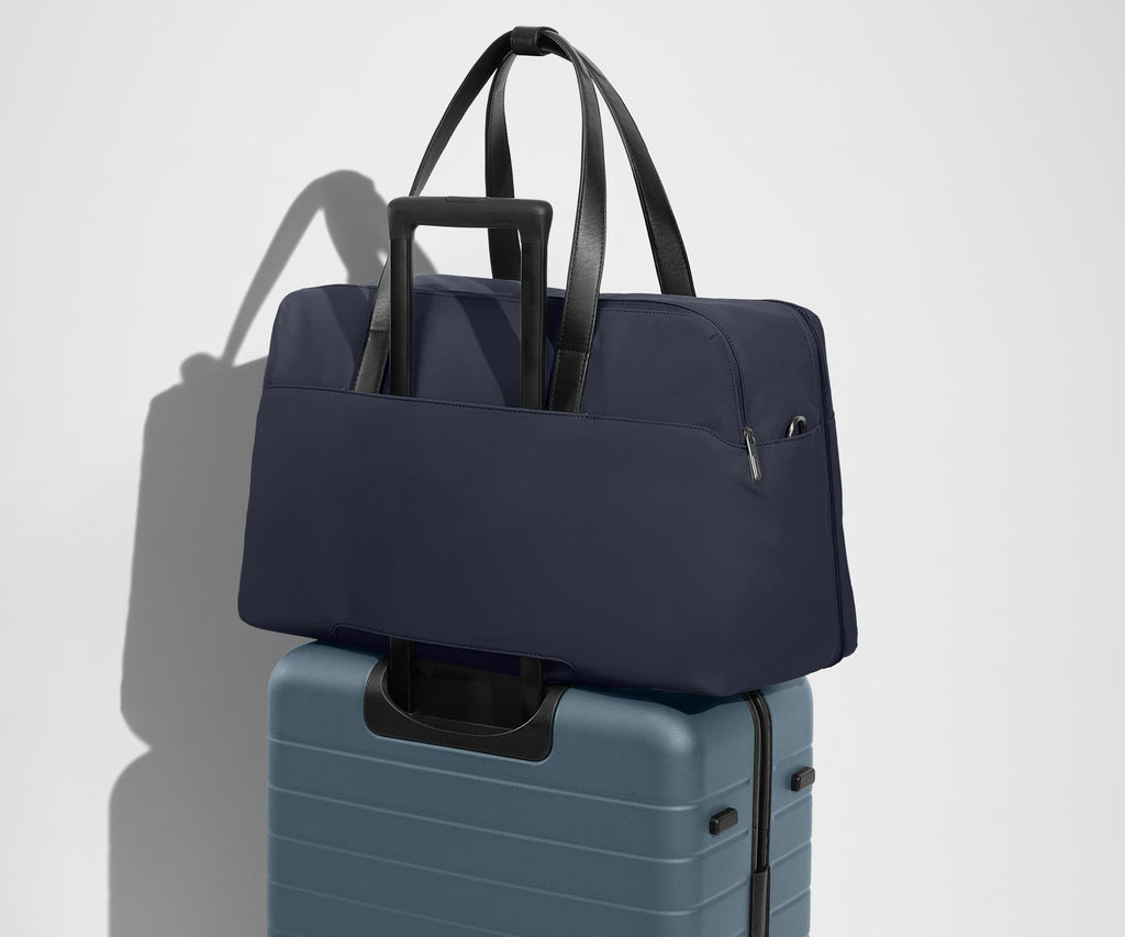 Away The Weekender Duffel Bag - Navy Blue