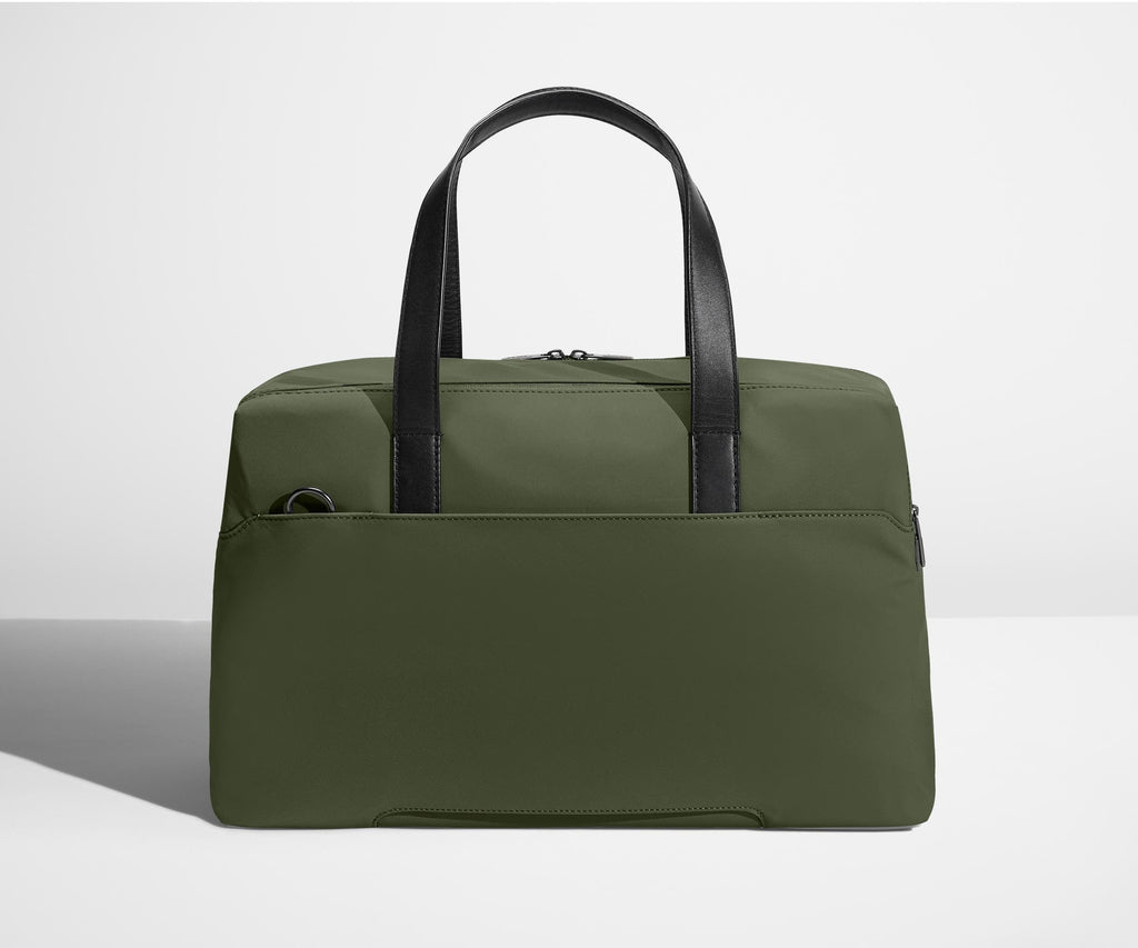 Away The Overnight Bag Duffel Bag - Olive Green
