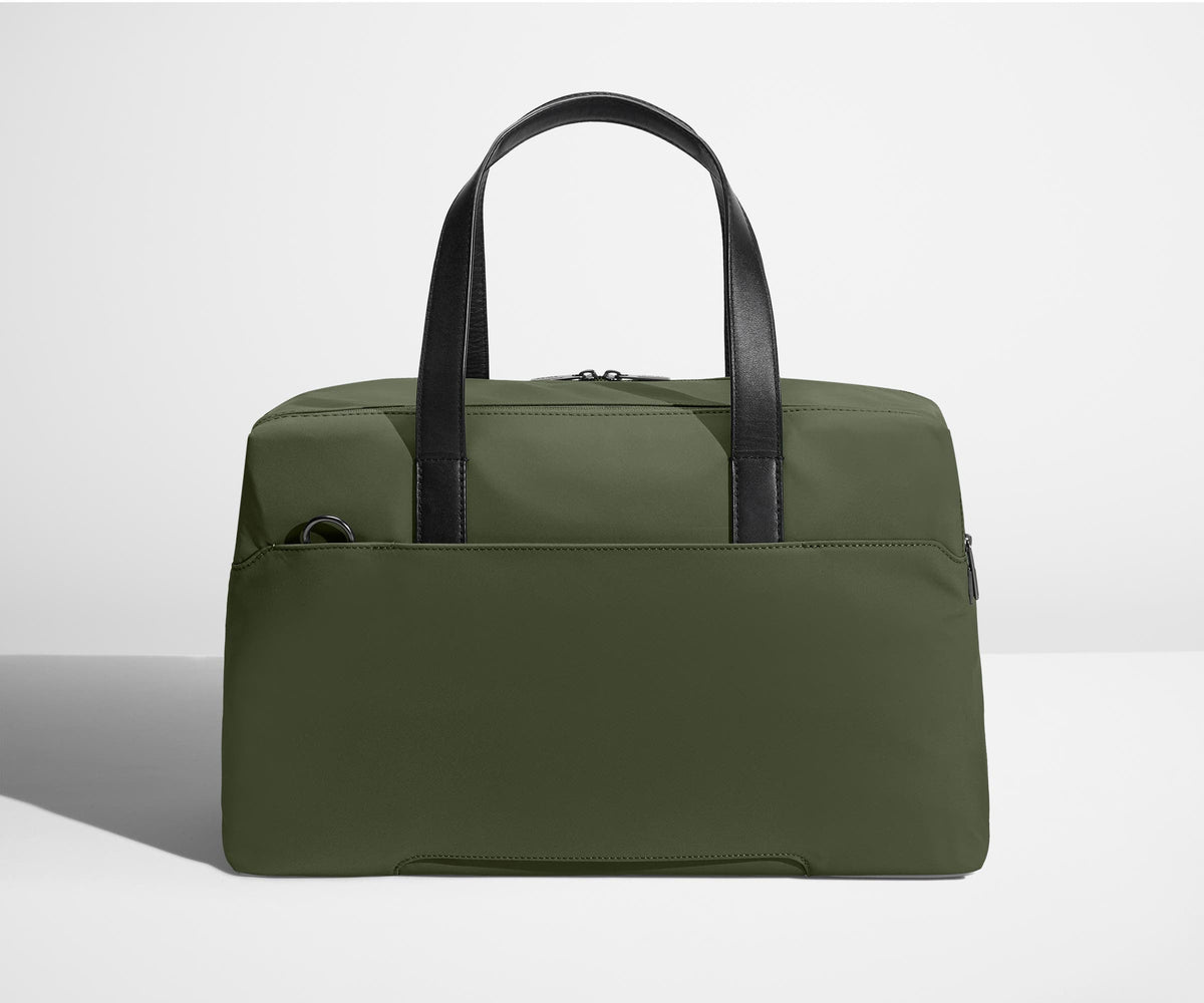 Away The Overnight Bag Duffel Bag - Olive Green