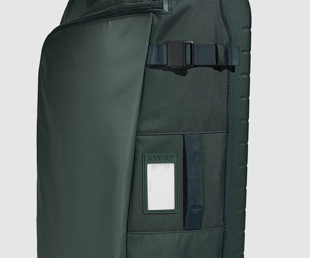 Away Active Rolling Duffle 85L Duffel Bag - Forest Green