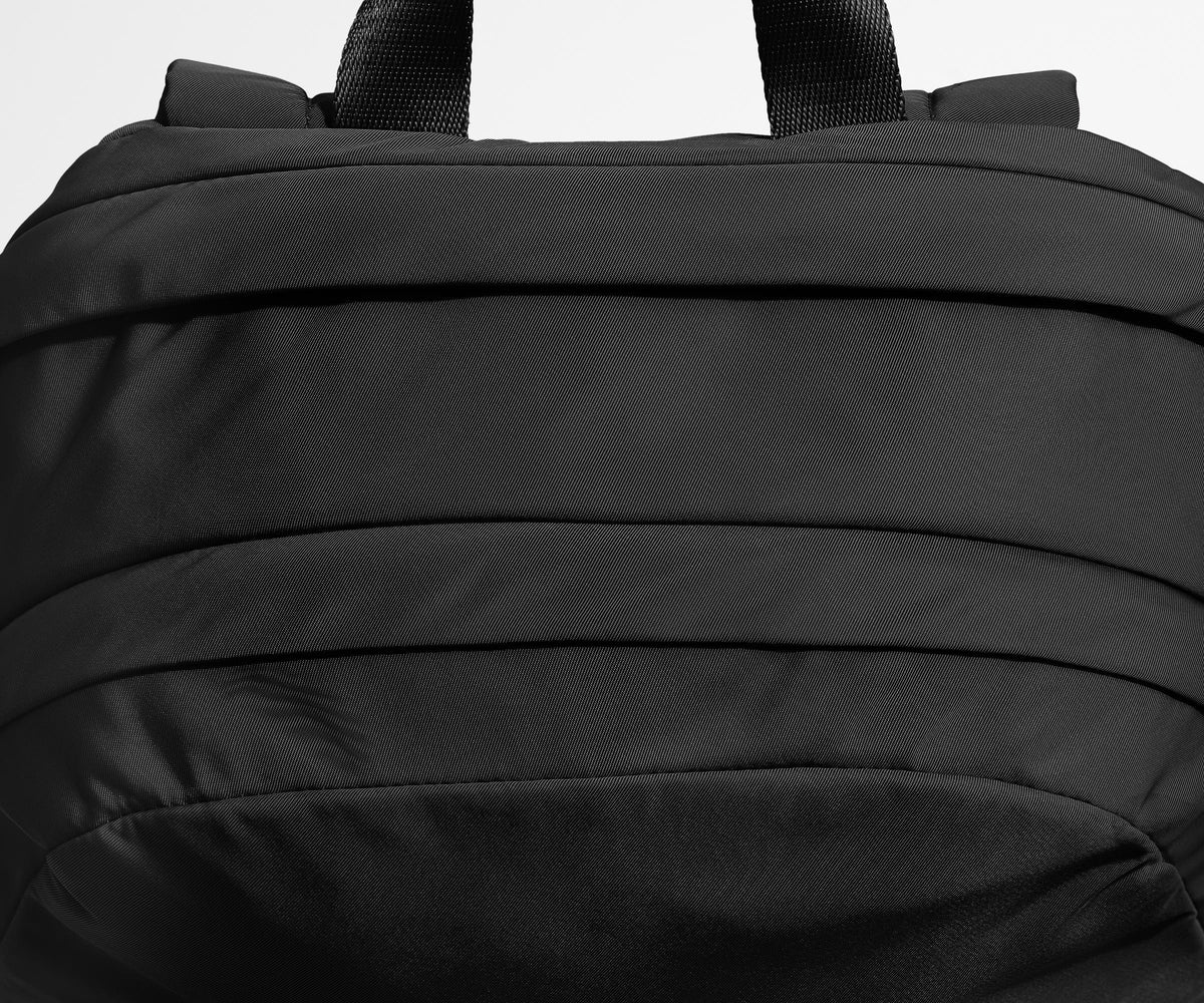 Away Large Featherlight Backpack in Jet Black