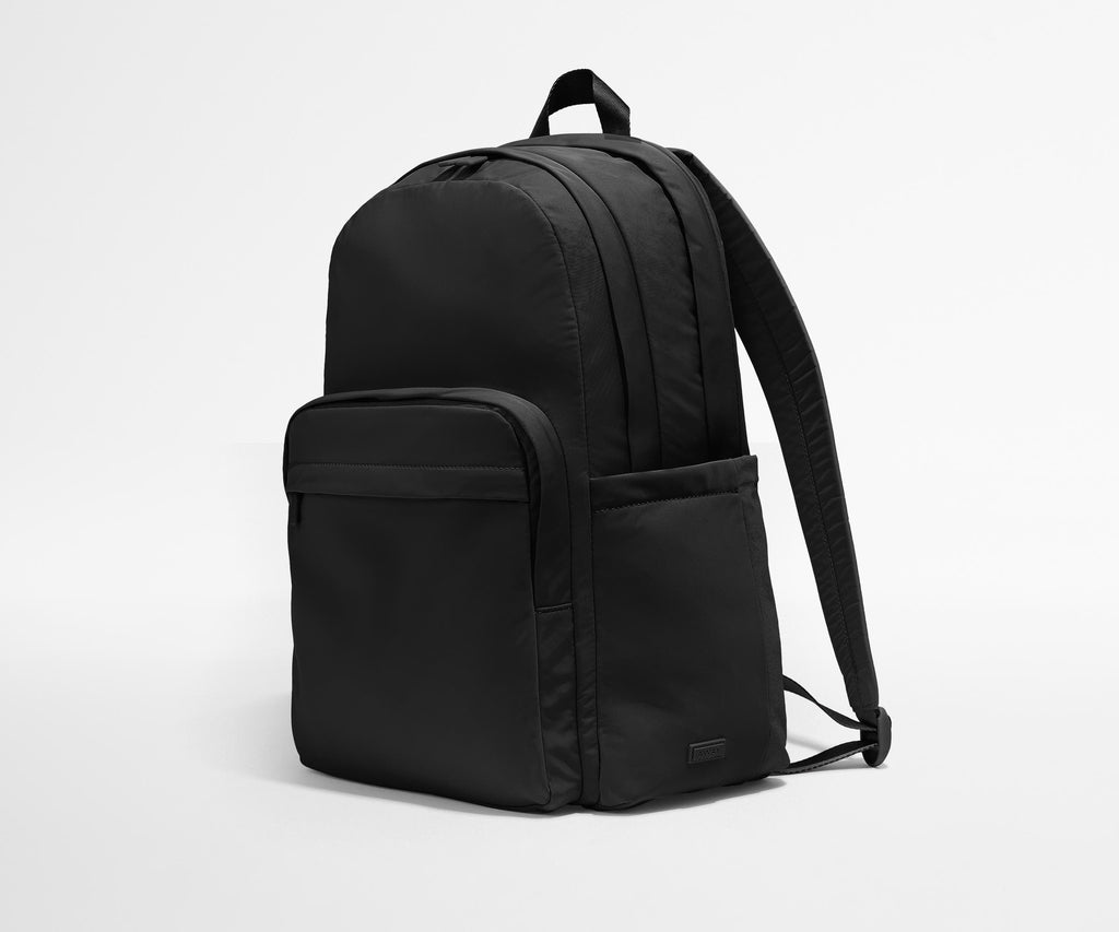Away Large Featherlight Backpack in Jet Black