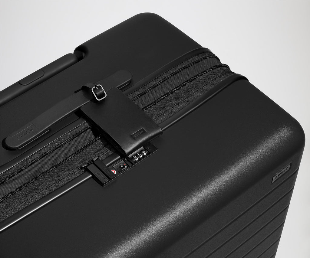 Away The Large Flex Suitcase - Jet Black (DTM)