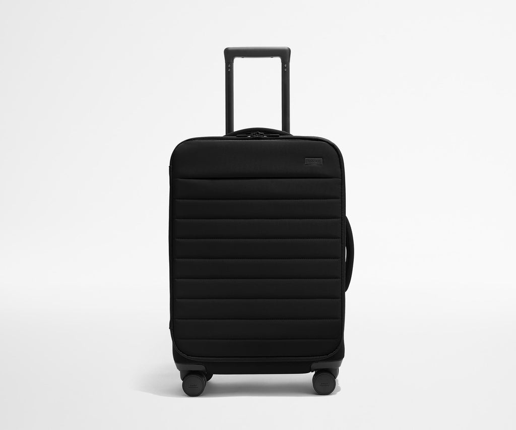 Away Softside Bigger Carry-On Suitcase - Jet Black