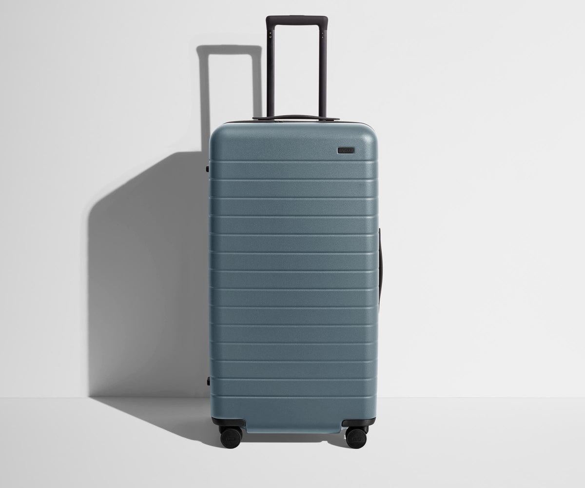 Away The Trunk Suitcase - Coast Blue