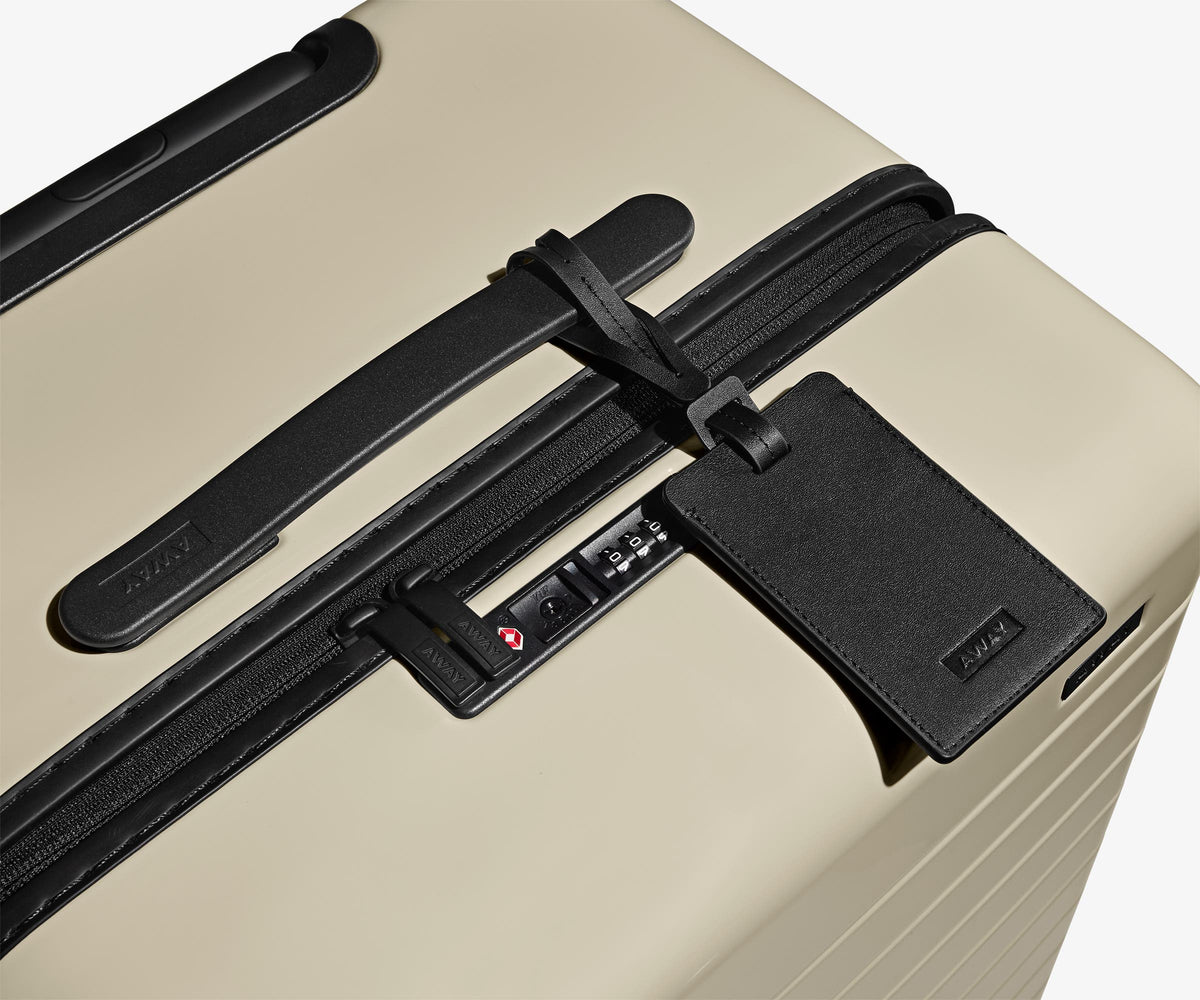 Away The Trunk Suitcase - Salt White (Gloss)