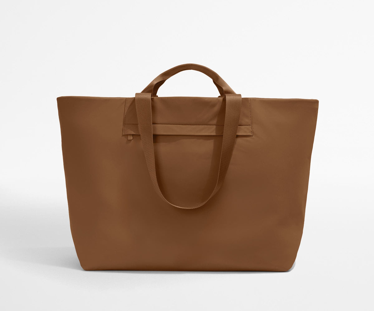 Away Large Featherlight Tote Tote Bag - Amaro Brown