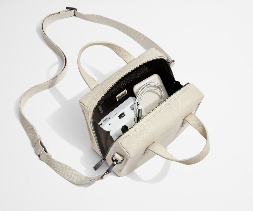 Away Mini Everywhere Bag Travel Accessory - Cream White