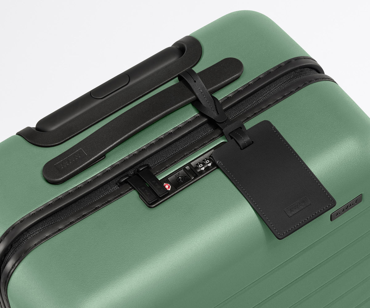 Away The Bigger Carry-On Suitcase - Sea Green