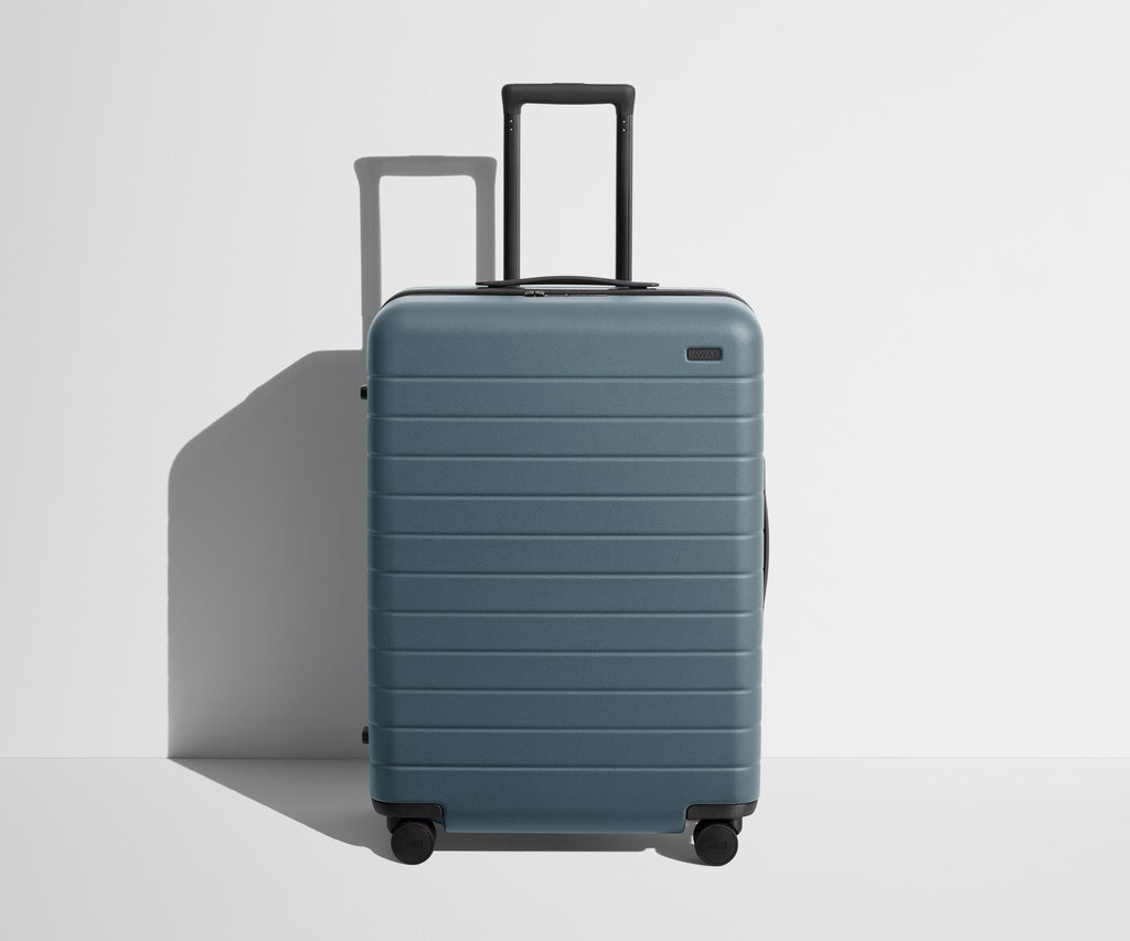 Away The Medium Suitcase - Coast Blue