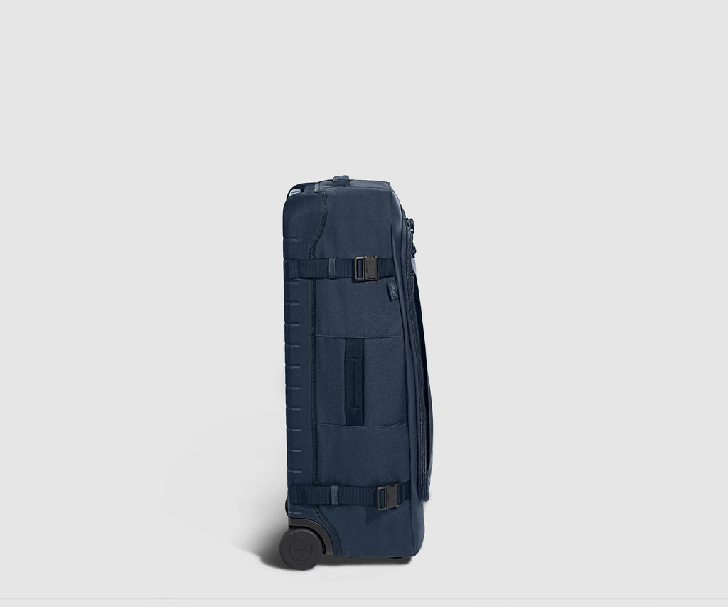 Away Active Rolling Duffle 85L Duffel Bag - Navy Blue