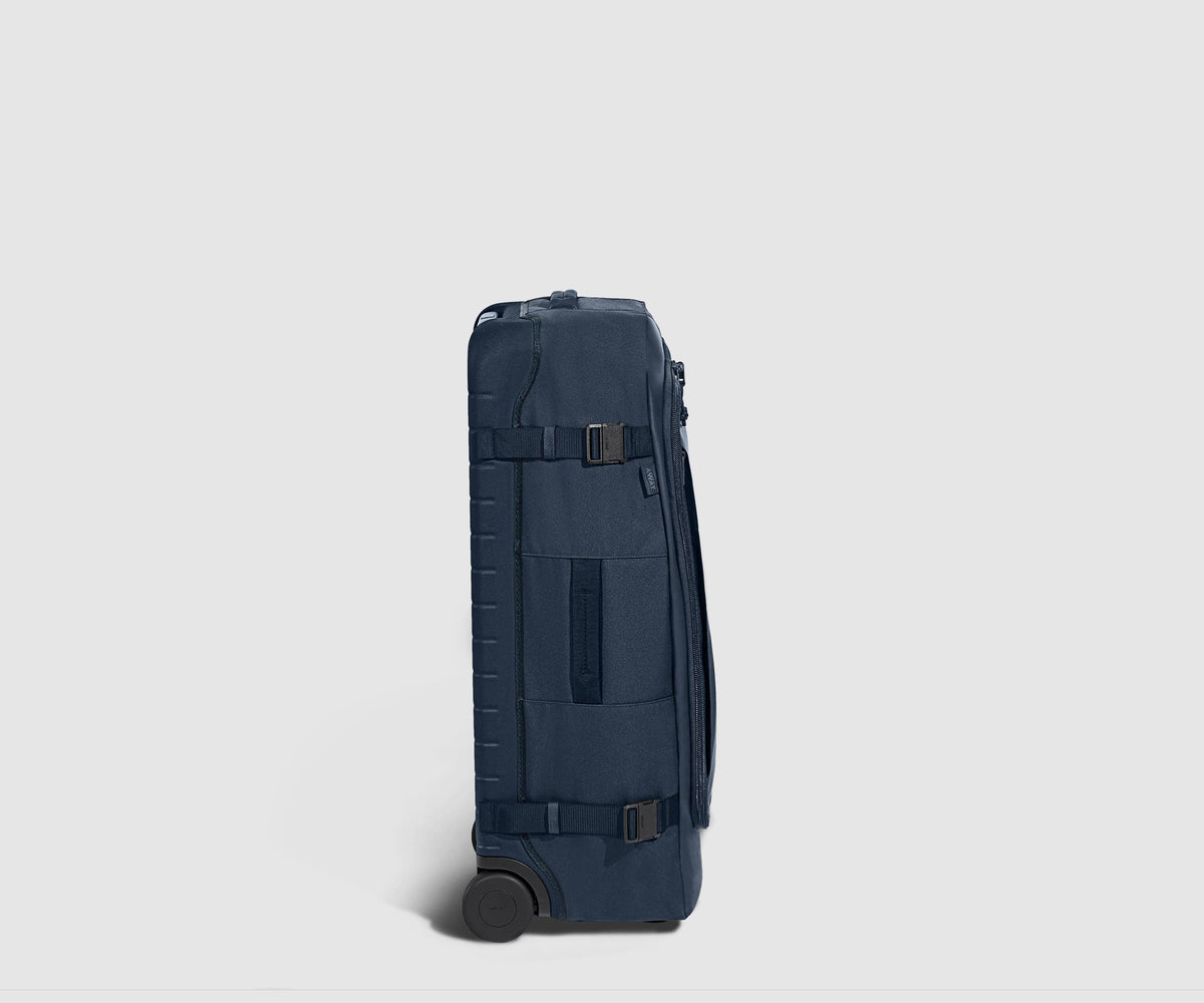 Away Active Rolling Duffle 85L Duffel Bag - Navy Blue