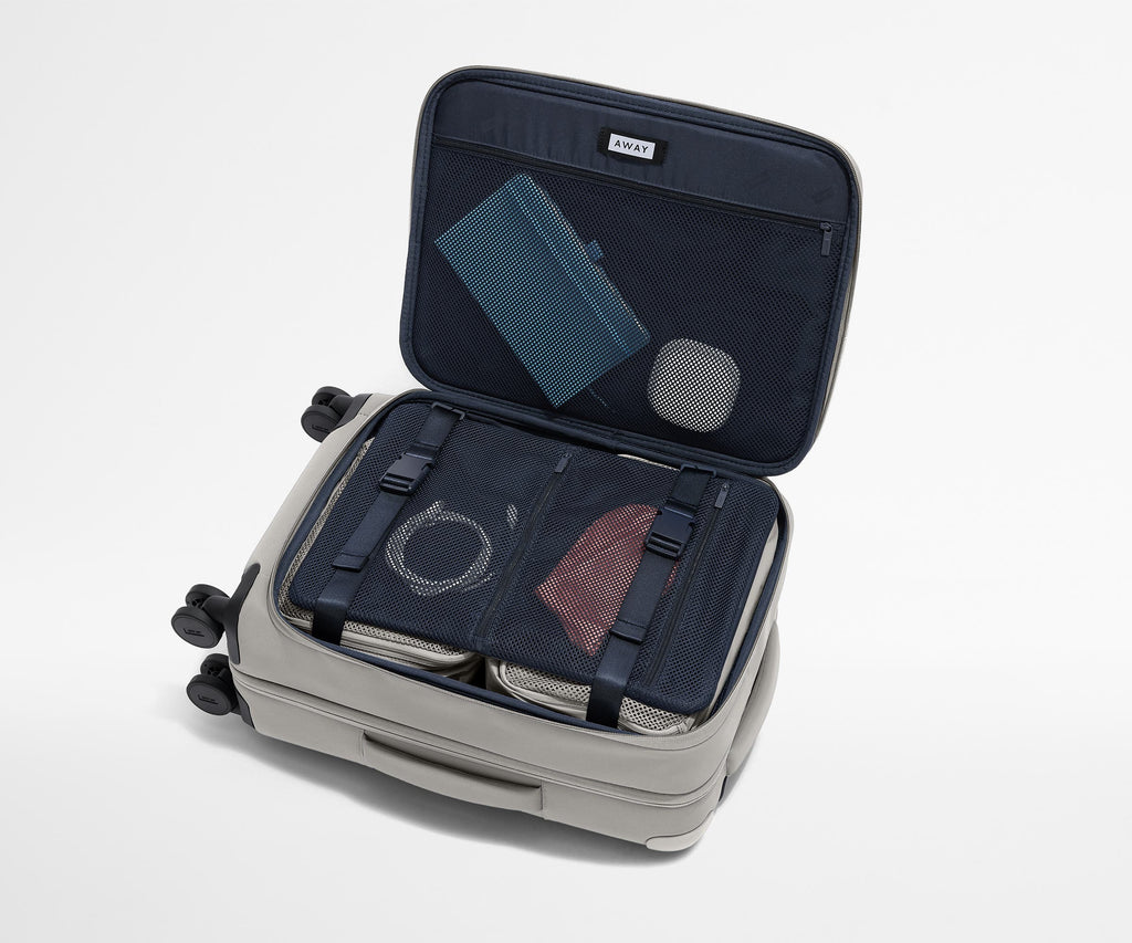Away Softside Carry-On Suitcase - Cloud Gray