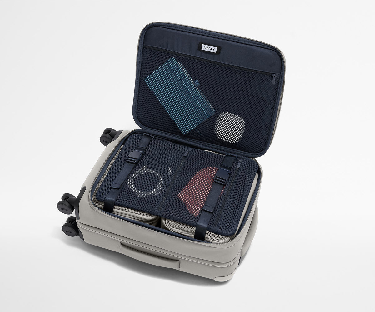 Away Softside Carry-On Suitcase - Cloud Gray