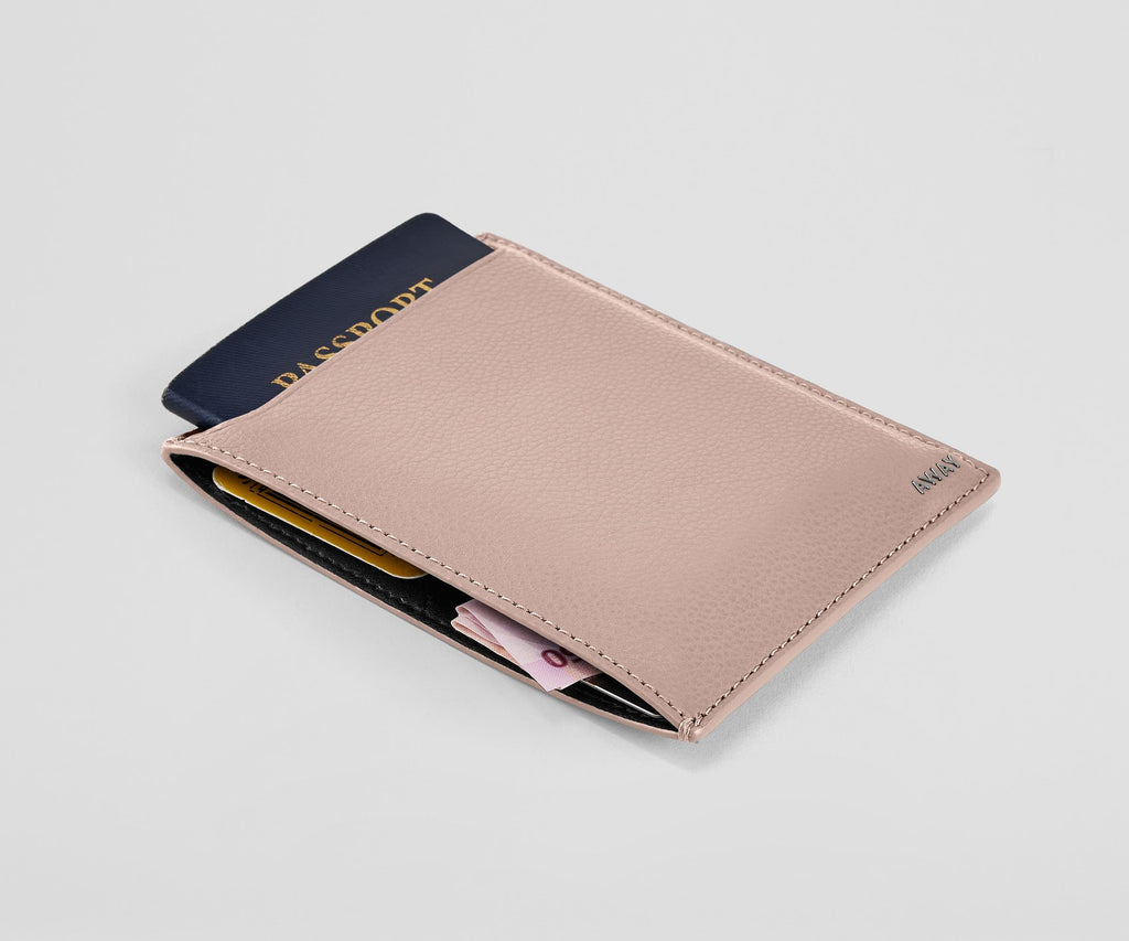 Away Passport Wallet Suitcase - Petal