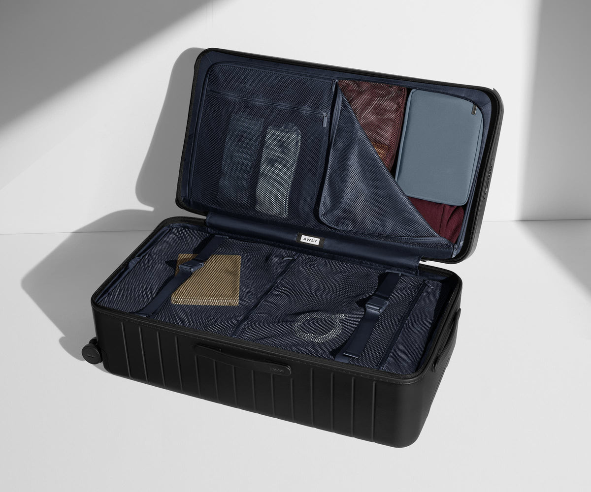 Away The Trunk Suitcase - Jet Black
