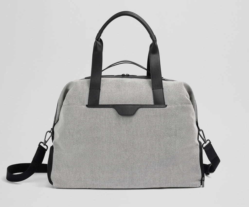 Away Transit Canvas Weekender Crossbody Bag - Transit Canvas Black