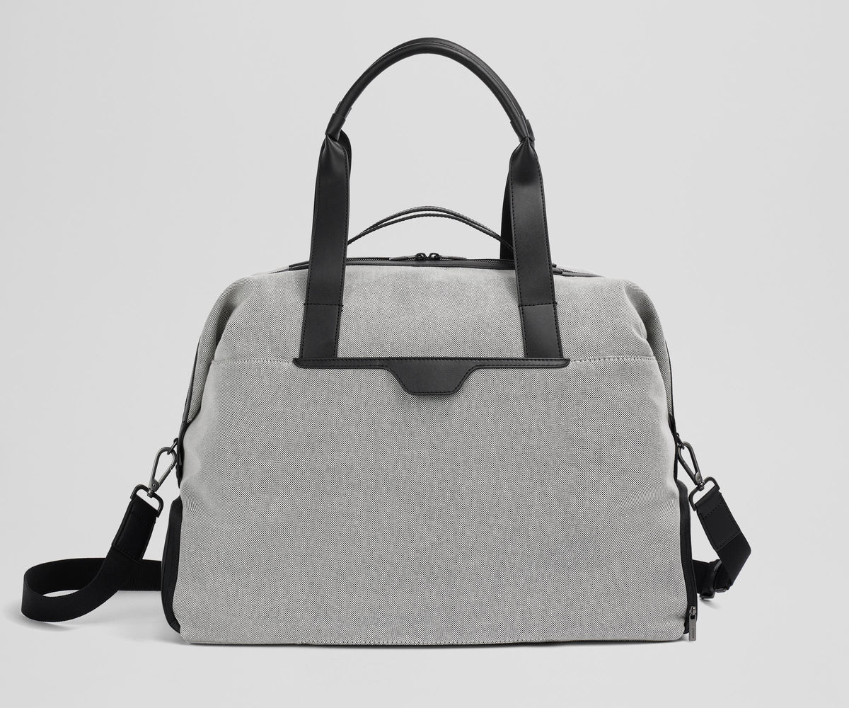 Away Transit Canvas Weekender Crossbody Bag - Transit Canvas Black