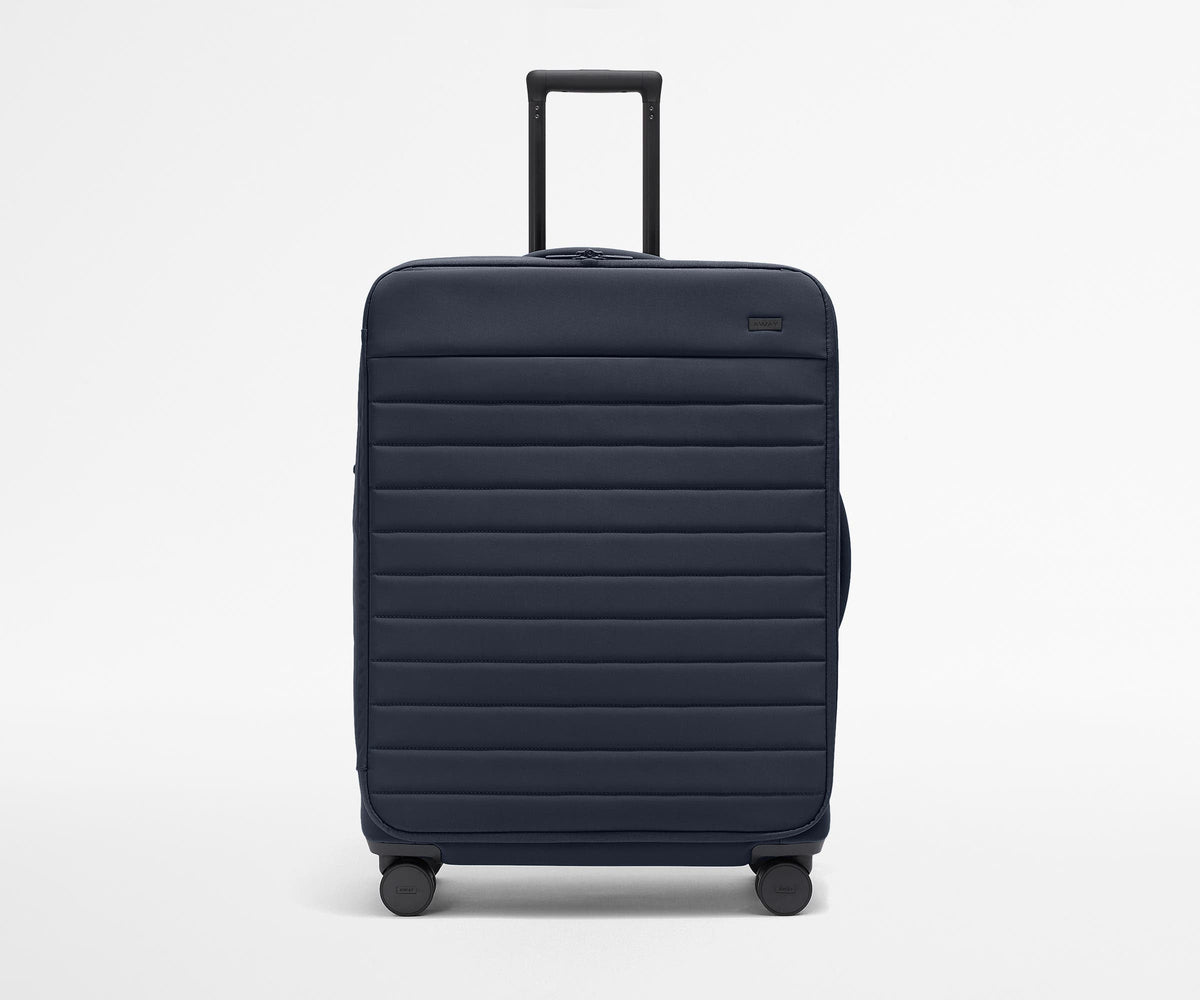 Away Softside Large Suitcase - Navy Blue