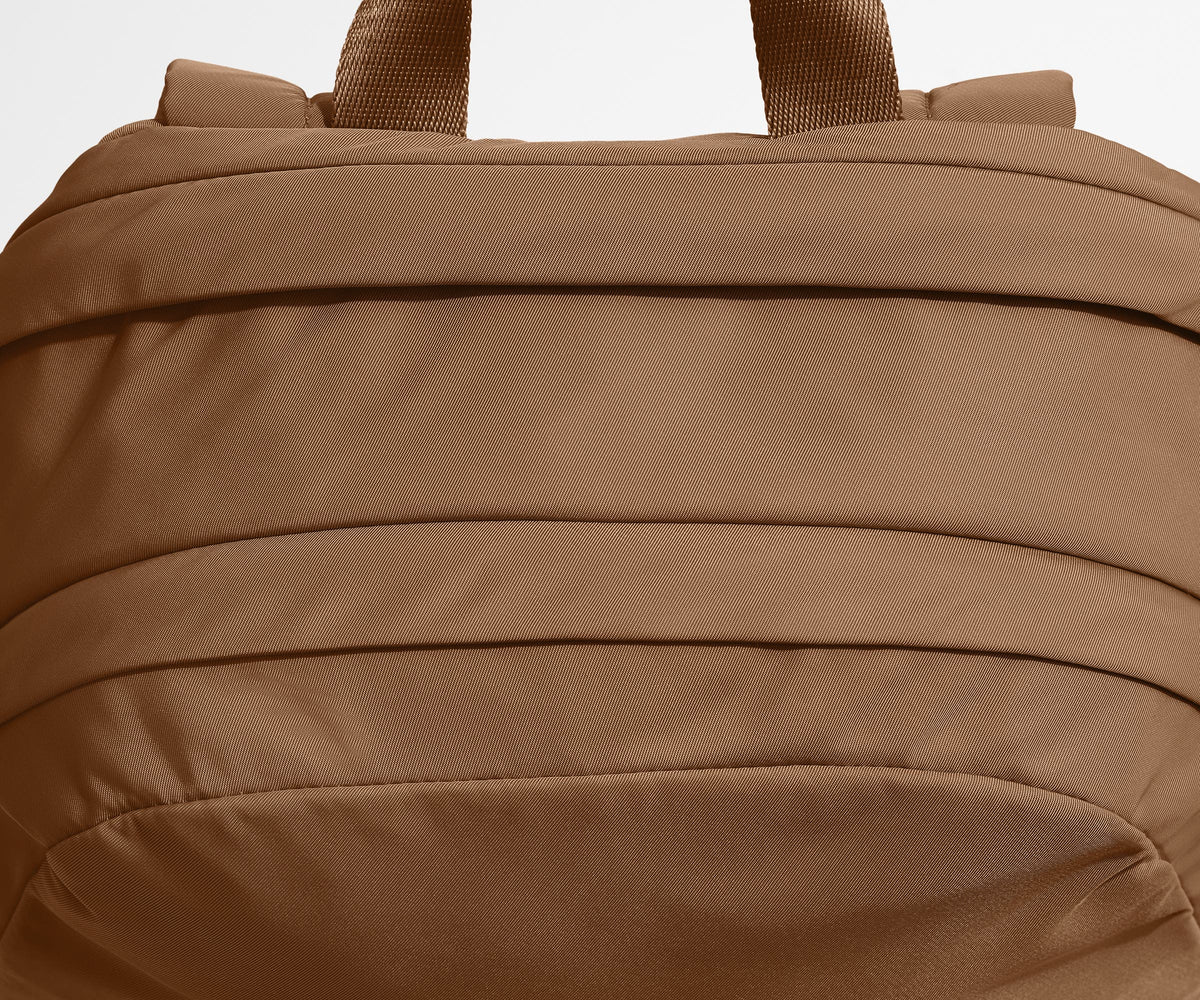 Away Large Featherlight Backpack in Amaro Brown