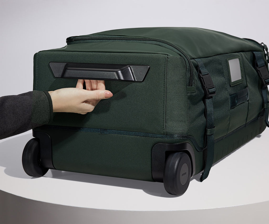 Away Active Rolling Duffle 85L Duffel Bag - Forest Green