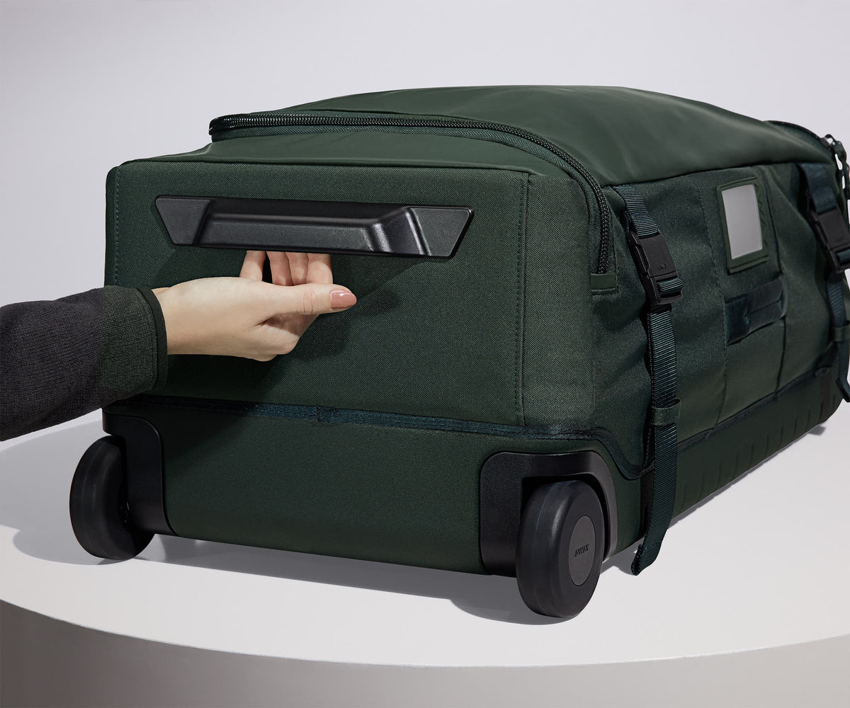 Away Active Rolling Duffle 85L Duffel Bag - Forest Green