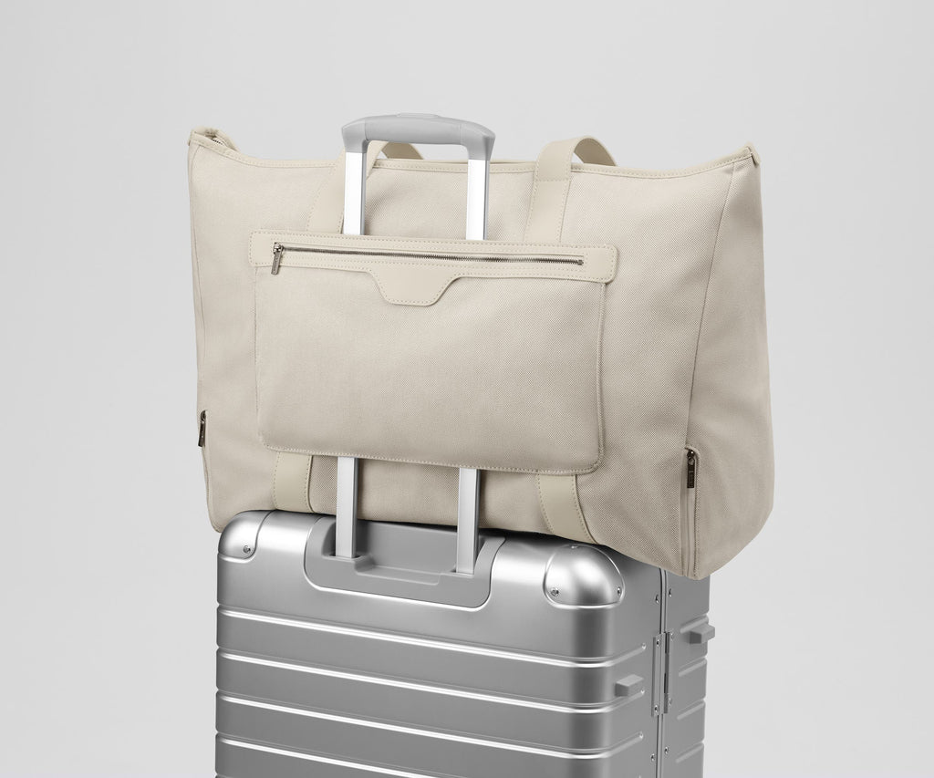 Away Transit Canvas Tote Tote Bag - Transit Canvas Tan
